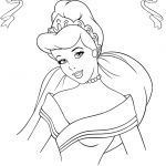 Coloriage Princesse Disney Cendrillon Génial Coloriage A Imprimer Princesse Cendrillon Gratuit Et Colorier