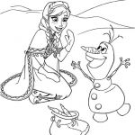 Coloriage Princesse Disney Reine Des Neiges Élégant Coloriages Grauits à Imprimer Frozen