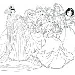 Coloriage Princesse Gratuit Luxe Jeux De Coloriage De Princesses Disney Gratuit Coloriage