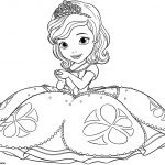 Coloriage Princesse Sofia À Imprimer Nouveau Coloriage Princesse Sofia Jecolorie