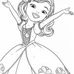 Coloriage Princesse Sofia À Imprimer Nouveau Disney
