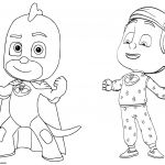 Coloriage Pyjamask Luxe Greg Is Gekko From Pj Masks Coloring Pages Printable
