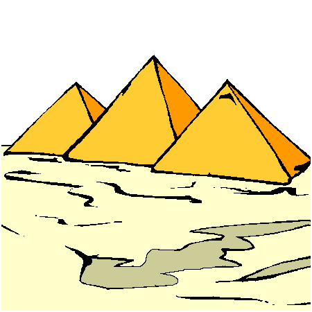 Coloriage Pyramide Inspiration 6 ème Coloriage