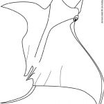 Coloriage Raie Frais Manta Ray Coloring Page Quilt Undersea Pattern
