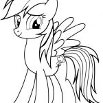 Coloriage Rainbow Dash Inspiration My Little Pony Coloring Pages Rainbow Dash Equestria Girls