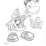 Coloriage Rayman Inspiration Rayman Legends Free Coloring Pages