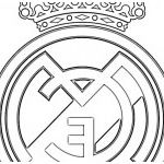 Coloriage Real Madrid Nice Coloriage Football Real Madrid Dessin Gratuit à Imprimer