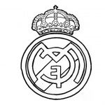 Coloriage Real Madrid Nouveau 10 Coloriage Ecusson Foot Real Madrid
