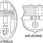 Coloriage Real Madrid Nouveau Fc Barcelona Logo Kleurplaat Ausmalbilder Fuball Wappen