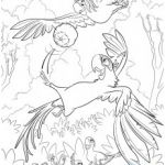 Coloriage Rio 2 Inspiration Rio 2 Coloring Pages To Part 2
