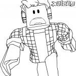 Coloriage Roblox Génial Free Printable Roblox Coloring Pages