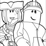 Coloriage Roblox Nouveau Roblox Drawing Coloring Coloring Pages