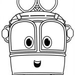 Coloriage Robot Train Luxe Coloriage Selly
