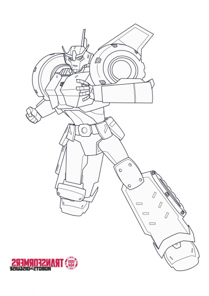 Coloriage Robot Transformers Frais Transformers Robots In Disguise Coloring Coloring Pages