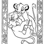Coloriage Roi Lion Meilleur De Dessin Le Roi Lion Imprimer