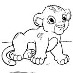 Coloriage Roi Lion Nice 19 Dessins De Coloriage Le Roi Lion Simba à Imprimer