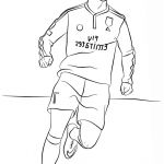 Coloriage Ronaldo Nouveau Coloriage Cristiano Ronaldo Foot Dessin