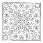 Coloriage Rosace Inspiration Mandala Disegno Da Colorare Gratis 37 Difficile Plesso