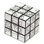 Coloriage Rubik's Cube Génial Coloriage Rubiks Cube Ohbqfo