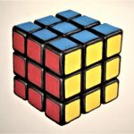 Coloriage Rubik's Cube Inspiration Rubik S Cube Promarker Et Pastel Sec
