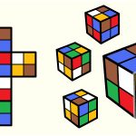 Coloriage Rubik's Cube Luxe Coloriage Rubiks Cube Ohbqfo