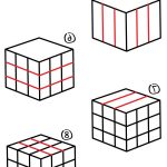 Coloriage Rubik's Cube Nouveau How To Draw A Rubik S Cube Art For Kids Hub