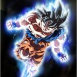 Coloriage Sangoku Ultra Instinct Inspiration Ultra Instinct Goku V Dragon Ball Z 2