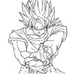 Coloriage Sangoku Ultra Instinct Meilleur De Dibujos De Goku Y Sus Transformaciones Para Colorear