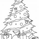 Coloriage Sapin De Noel Avec Des Cadeaux Nouveau Coloriage De Sapins De Noel Sapin De Noel Et Cadeaux A