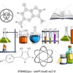 Coloriage Sciences Frais Stock De Ilustracion De Ciencia Qumica Iconos Ciencia