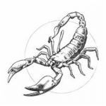 Coloriage Scorpion Nice Scorpion Animaux – Coloriages à Imprimer