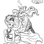 Coloriage Sirène Barbie Nice Pin By Adam Thompson On Color Time Barbie