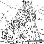 Coloriage Ski Luxe De Ski Coloriage De Ski En Ligne Gratuit A Imprimer Sur