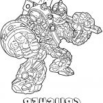 Coloriage Skylanders Nice Coloriage Skylanders Giants Crusher Jecolorie