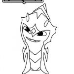 Coloriage Slugterra Ghoul Inspiration Water Elemental Coloring Page And Wallpaper From Slugterra