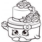 Coloriage Smooshy Mushy Génial Shopkins Season 7 Wedding Cake
