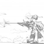 Coloriage Sniper Génial Tf2 Sniper Coloring Pages
