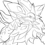 Coloriage Solgaleo Génial Speed Drawing ソルガレオ Solgaleo Pokemon Sun Dessiner