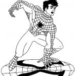 Coloriage Spiderman À Imprimer Gratuit Inspiration Coloriage A Imprimer Spiderman Blason Gratuit Et Colorier