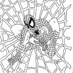 Coloriage Spiderman À Imprimer Gratuit Meilleur De Spiderman Coloring Pages 2