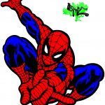 Coloriage Spiderman À Imprimer Gratuit Nouveau Dessins En Couleurs à Imprimer Spiderman Numéro