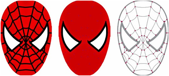 Coloriage Spiderman En Ligne Frais Coloriage Tete Spiderman A Imprimer