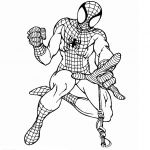 Coloriage Spiderman En Ligne Génial 20 Dessins De Coloriage Spiderman En Ligne à Imprimer