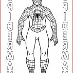 Coloriage Spiderman Facile Inspiration 167 Dessins De Coloriage Spiderman à Imprimer Sur
