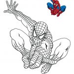 Coloriage Spiderman Facile Unique Les 25 Meilleures Idées De La Catégorie Coloriage