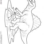 Coloriage Spinosaure Luxe Un Dinosaure Spinosaurus Qui S’affiche Sur Une Belle Photo