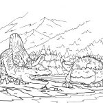 Coloriage Spinosaure Unique Spinosaurus Coloring Pages Printable Coloring Pages