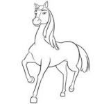 Coloriage Spirit Et Lucky Nouveau Spirit Riding Free Spirit And Lucky Coloring Page
