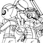 Coloriage Splat Frais Splatoon 2 Coloring Pages At Getcolorings