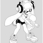 Coloriage Splatoon 2 Unique Splatoon Inkling Coloring Pages Things I Love